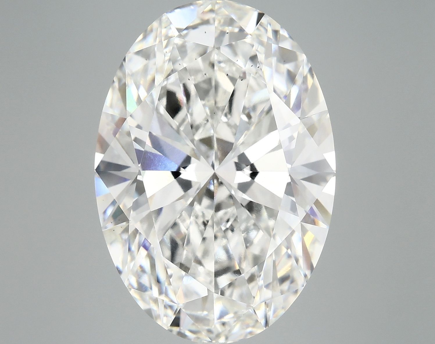 10.13ct Oval E VS2 Lab-Grown Diamond