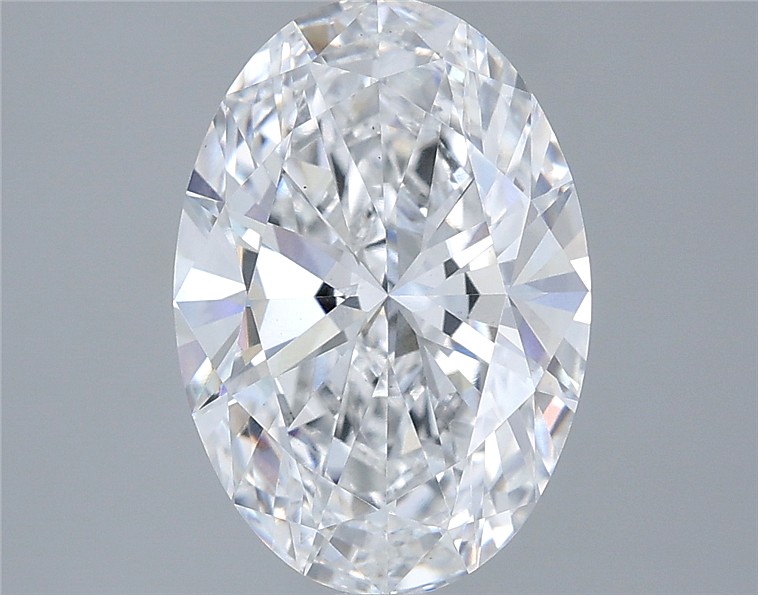 3.32ct Oval D VS1 Lab-Grown Diamond