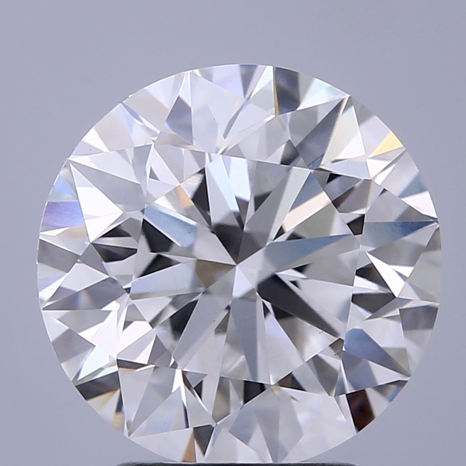 3.05ct Round D VS1 Lab-Grown Diamond