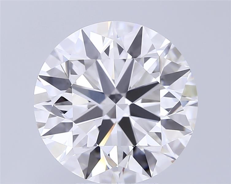 6.06ct Round D VVS1 Lab-Grown Diamond
