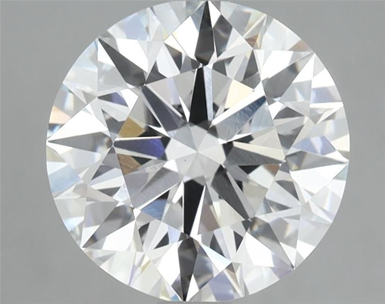 3.01ct Round F VVS2 Lab-Grown Diamond