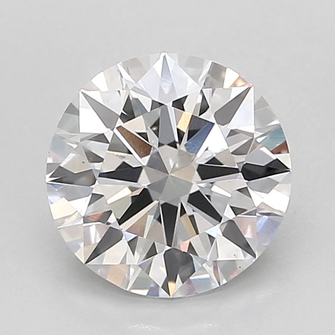 2.04ct Round D VS1 Lab-Grown Diamond