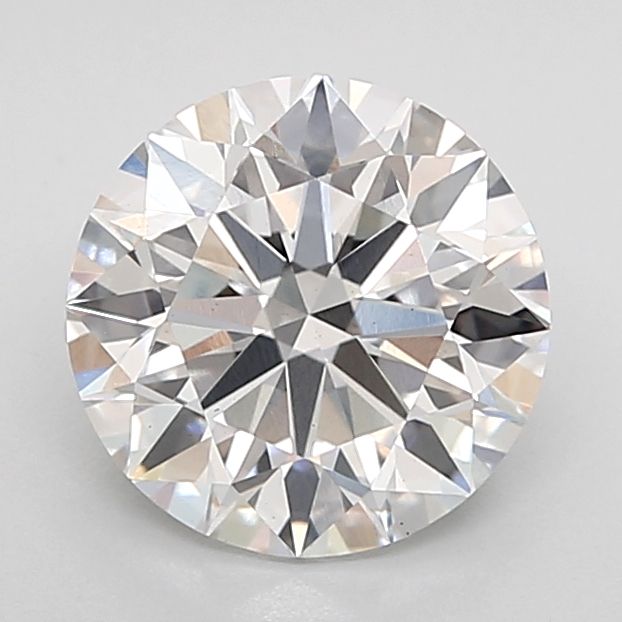 2.07ct Round D VVS2 Lab-Grown Diamond