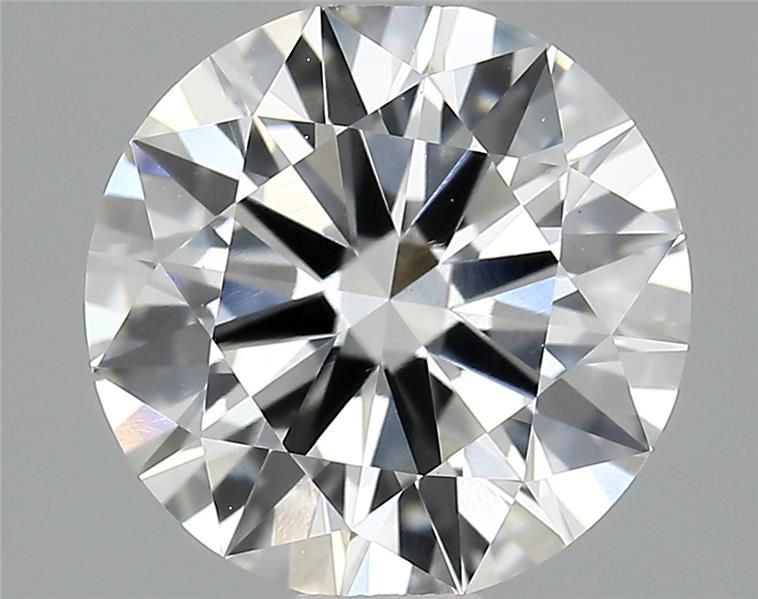 2.1ct Round F VVS2 Lab-Grown Diamond