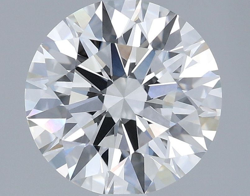 2.04ct Round F VVS2 Lab-Grown Diamond