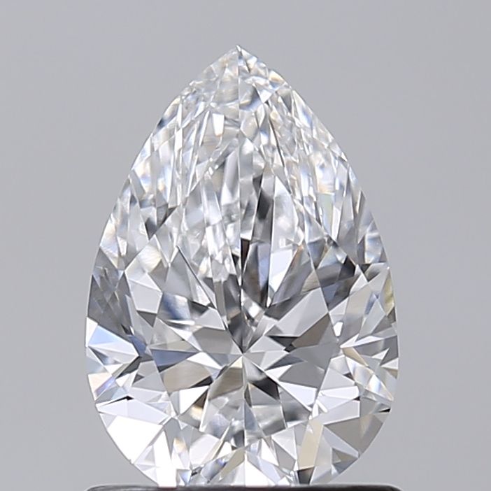 1.01ct Pear D VVS2 Lab-Grown Diamond