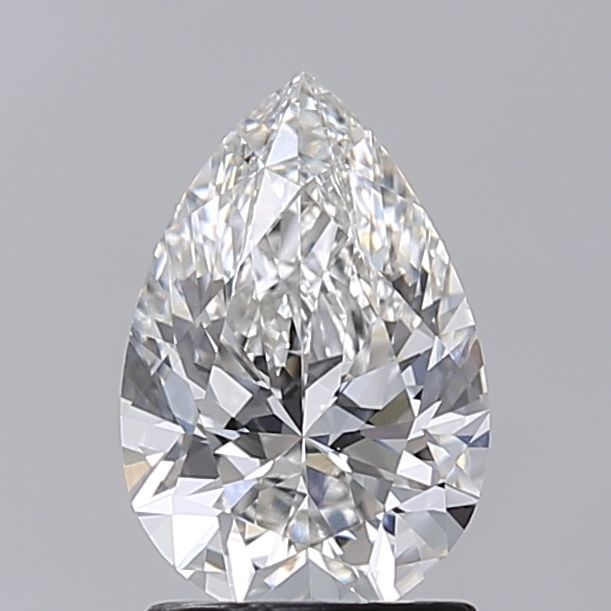 1.5ct Pear F VVS1 Lab-Grown Diamond