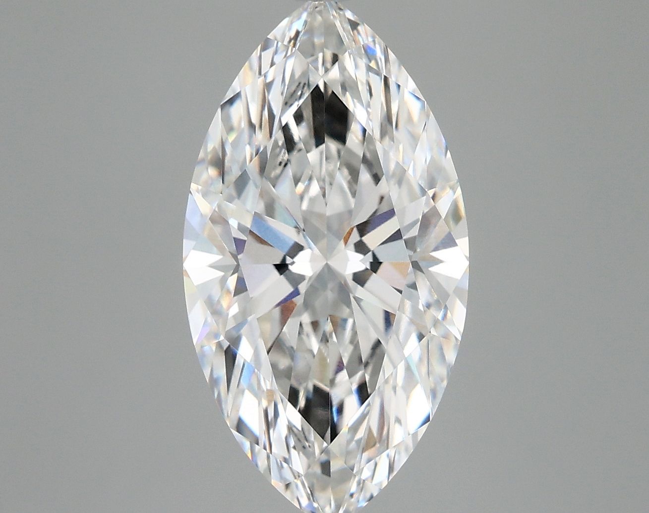 4.23ct Marquise F VVS2 Lab-Grown Diamond