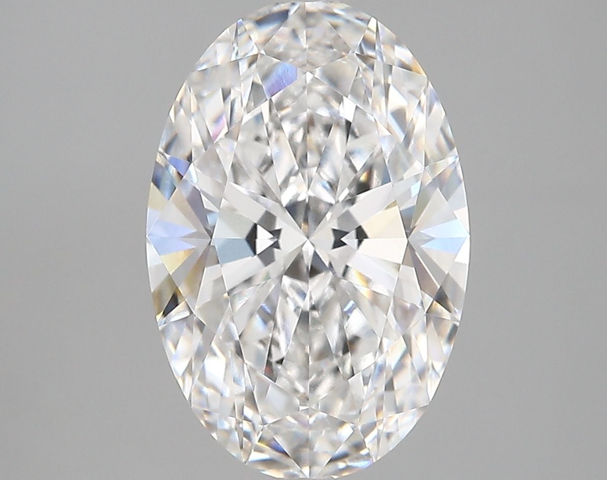 4.26ct Oval E VVS1 Lab-Grown Diamond