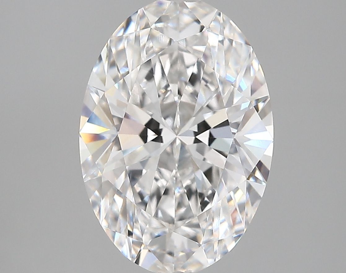4.01ct Oval E VVS1 Lab-Grown Diamond