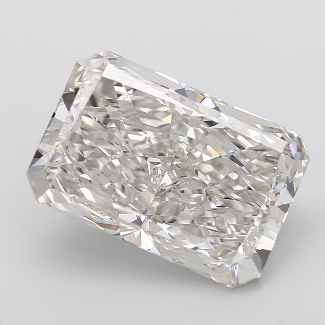 15.00 Carat RADIANT Shape G Colour VS2 Clarity  Cut - White Lab Diamond - 2330143