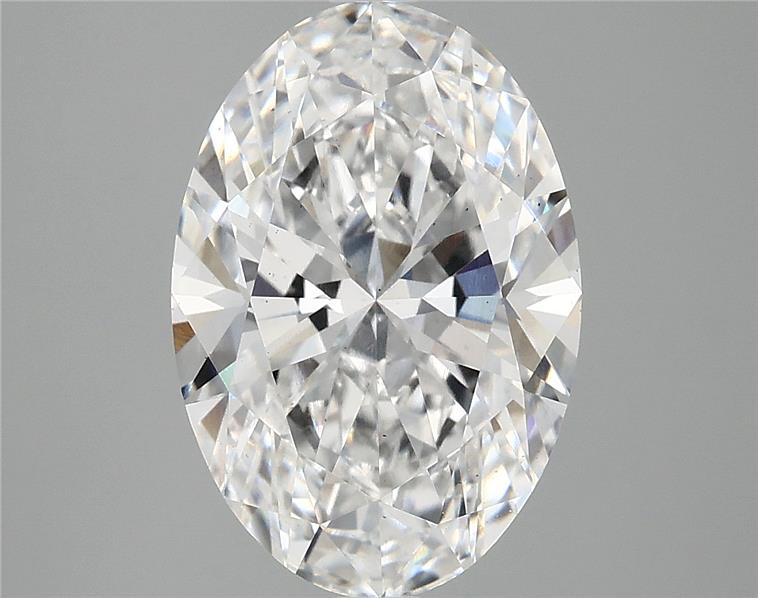 4.06ct Oval D VS2 Lab-Grown Diamond