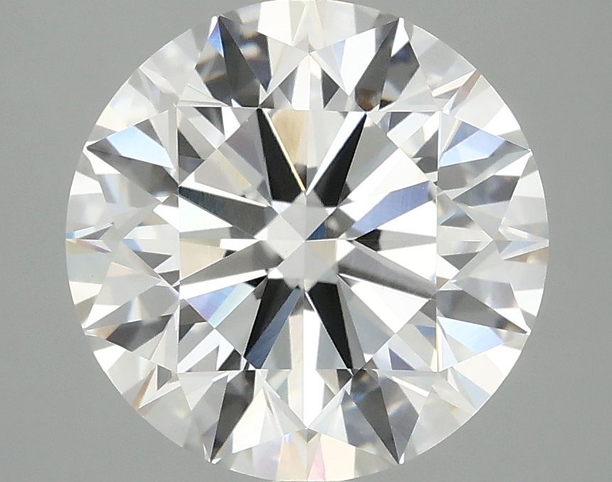 4.01ct Round F VVS2 Lab-Grown Diamond