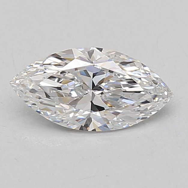 0.79ct Marquise D VVS2 Lab-Grown Diamond