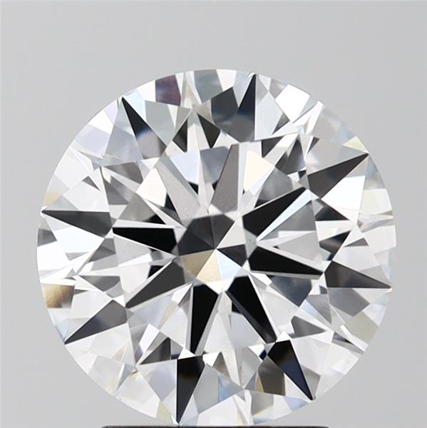3.07ct Round E VVS2 Lab-Grown Diamond