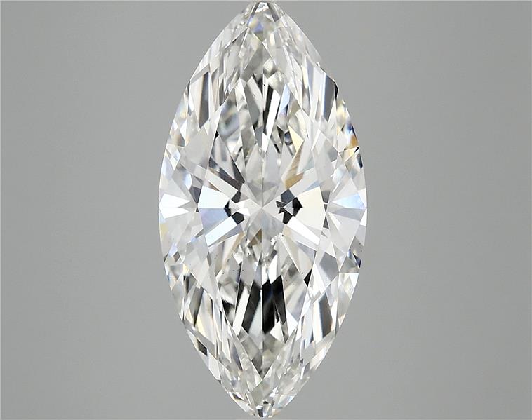 3.8ct Marquise F VS1 Lab-Grown Diamond