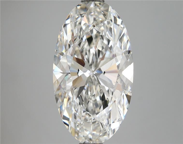 4.89ct Moval F VVS2 Lab-Grown Diamond