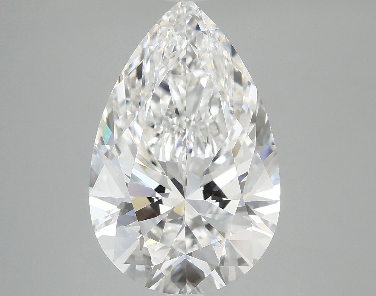 5.06ct Pear E VVS2 Lab-Grown Diamond