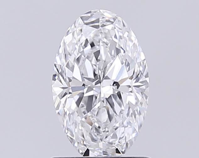 0.95ct Oval D VVS2 Lab-Grown Diamond