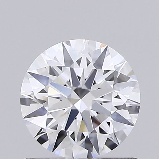 0.72ct Round D VVS2 Lab-Grown Diamond