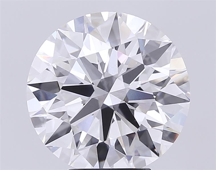 5.83ct Round D VVS2 Lab-Grown Diamond