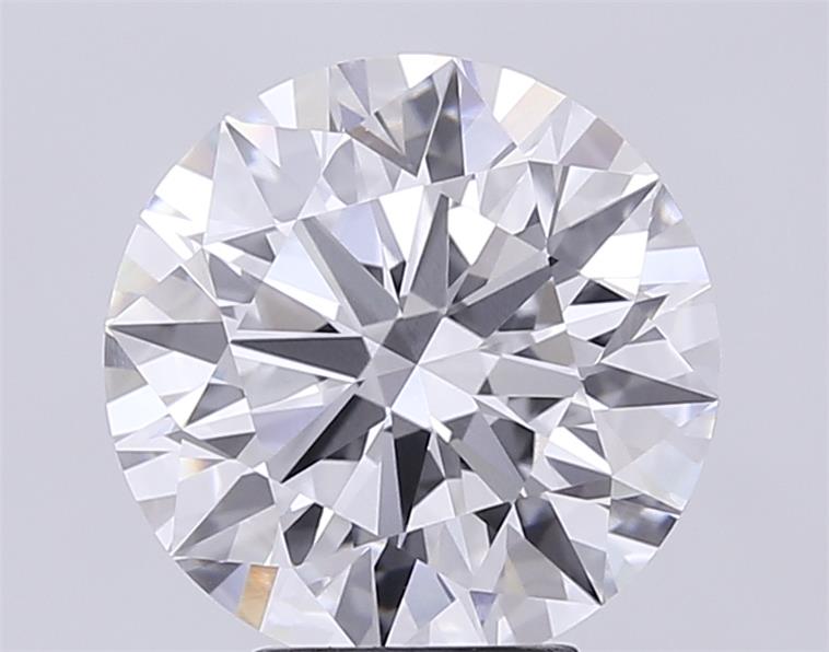 5.11ct Round E VVS2 Lab-Grown Diamond