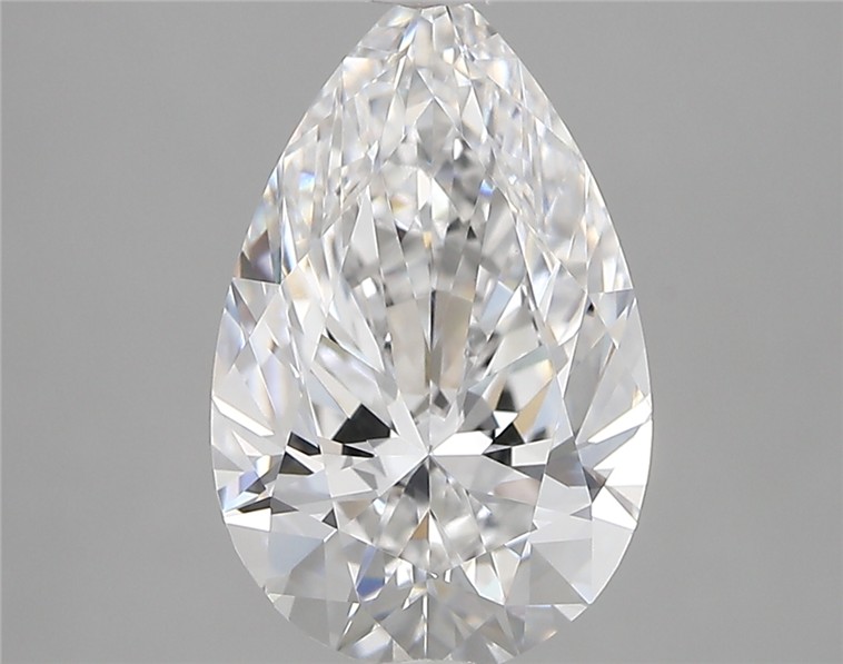 2.67ct Pear D VVS2 Lab-Grown Diamond