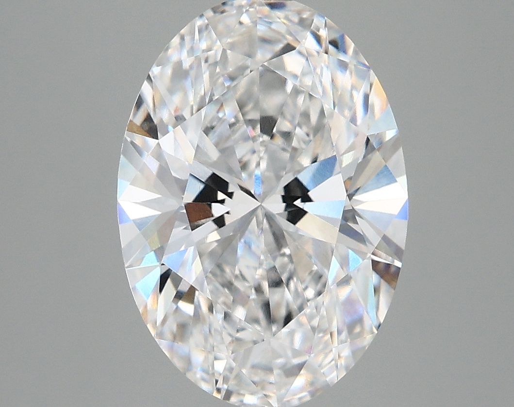 4.01ct Oval D VVS1 Lab-Grown Diamond