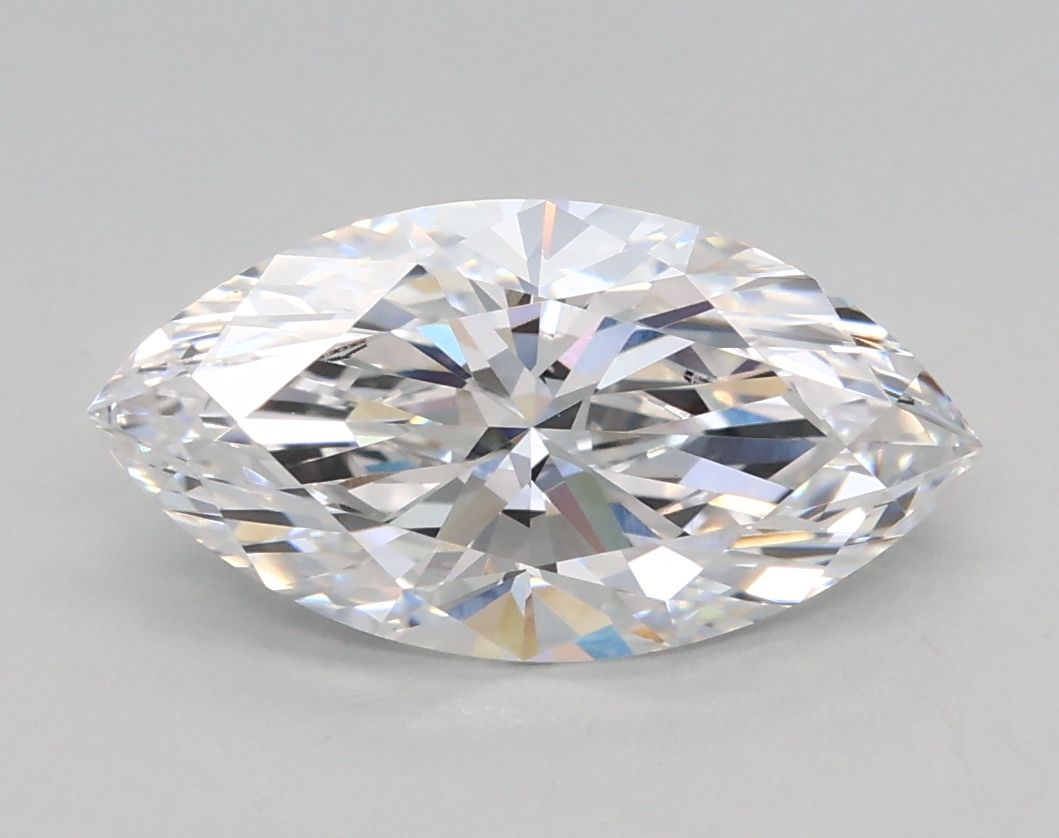 1.4ct Marquise D VVS2 Lab-Grown Diamond
