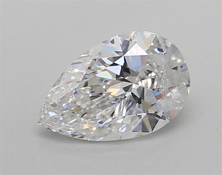 1.01ct Pear D VS1 Lab-Grown Diamond
