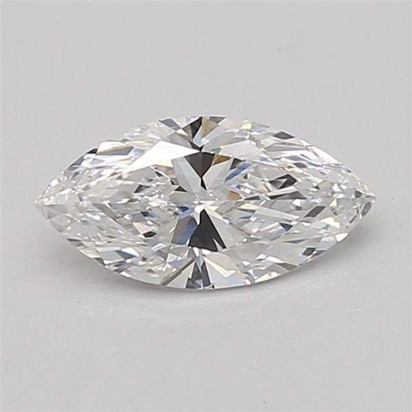 0.85ct Marquise D VS1 Lab-Grown Diamond