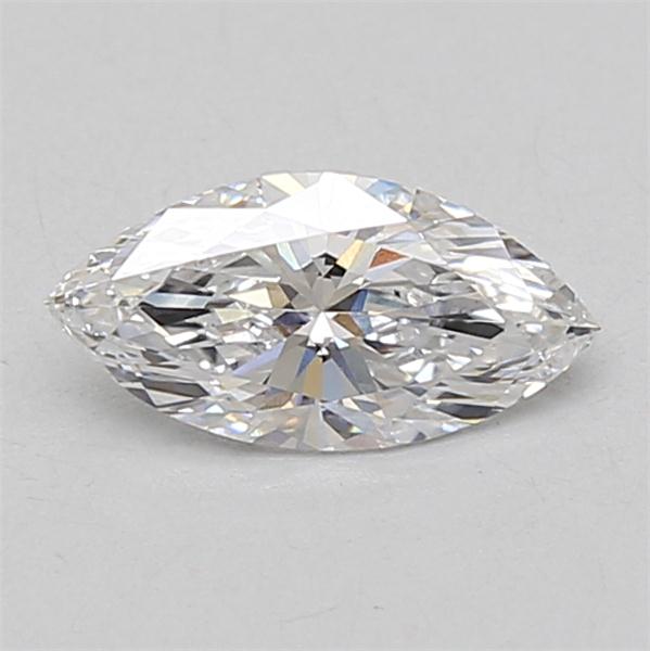 0.71ct Marquise D VS1 Lab-Grown Diamond