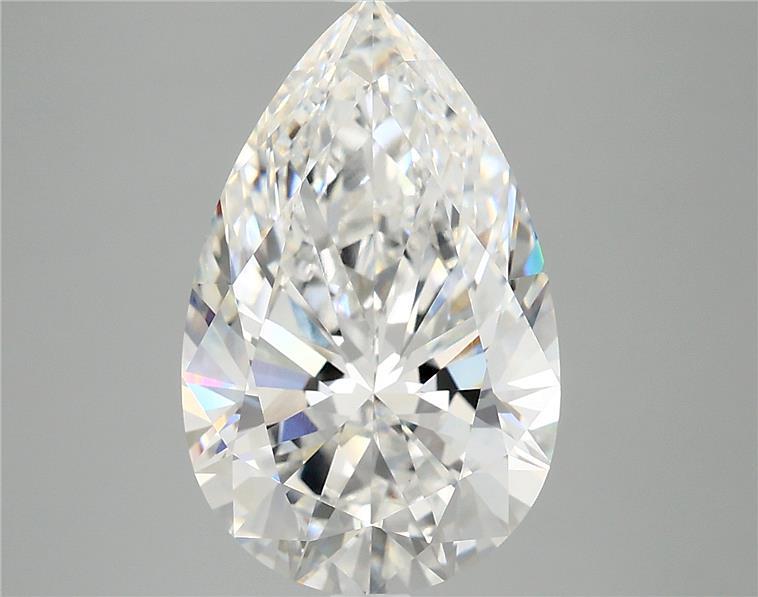 5.03ct Pear D VVS2 Lab-Grown Diamond