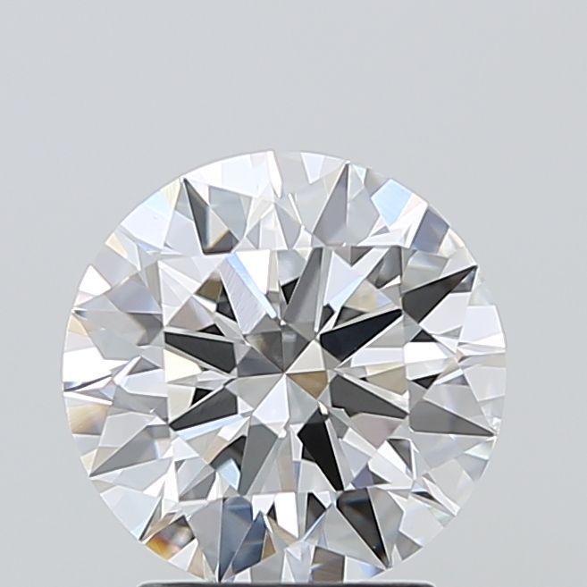 2.53ct Round E VVS2 Lab-Grown Diamond