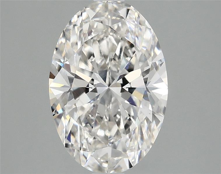 2.04ct Oval F VS1 Lab-Grown Diamond