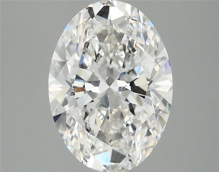 4ct Oval F VS1 Lab-Grown Diamond