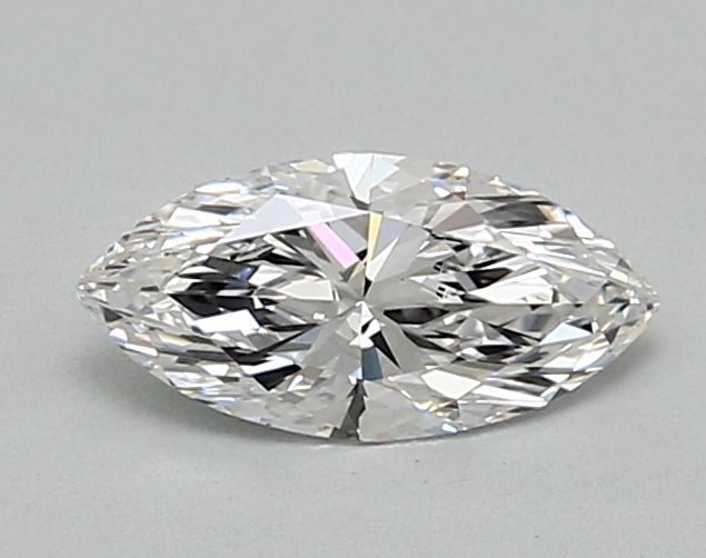 0.97ct Marquise D VVS2 Lab-Grown Diamond