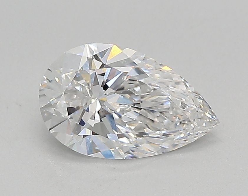 0.87ct Pear D VVS2 Lab-Grown Diamond
