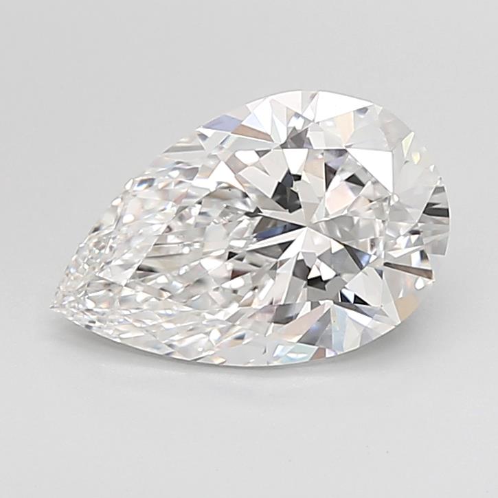 2.46ct Pear E VS1 Lab-Grown Diamond