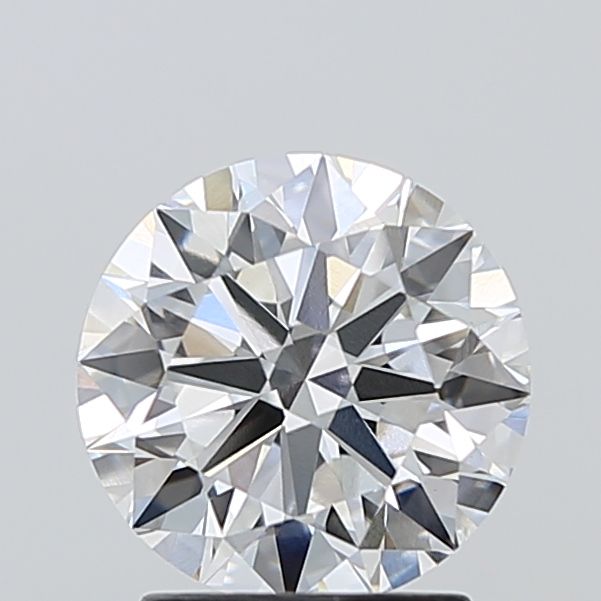 2.02ct Round E VVS2 Lab-Grown Diamond