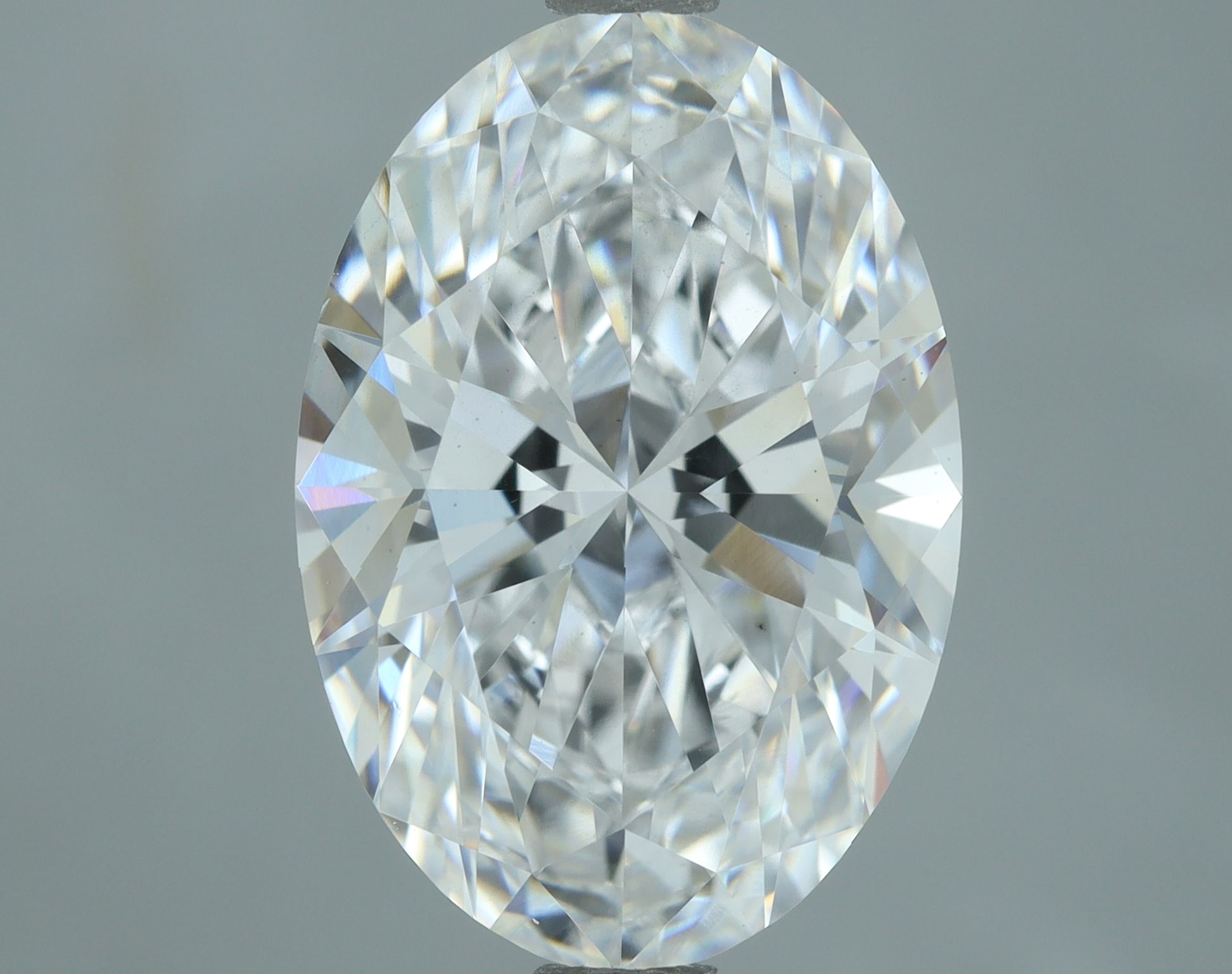 3.64ct Oval D VS2 Lab-Grown Diamond