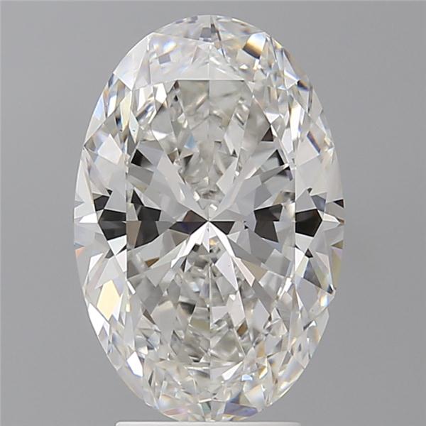 4ct Oval E VS1 Lab-Grown Diamond