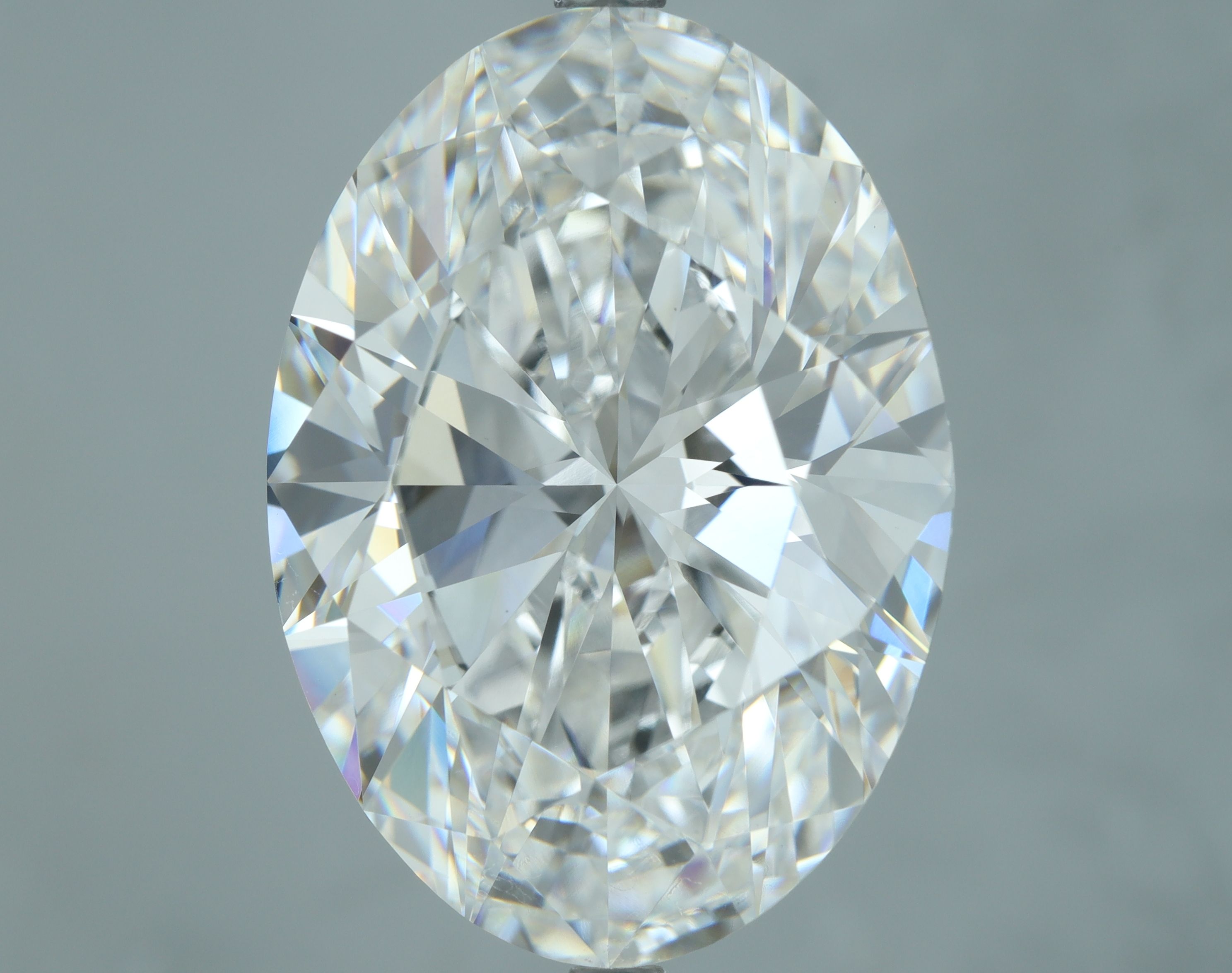 14.01ct Oval E VVS2 Lab-Grown Diamond