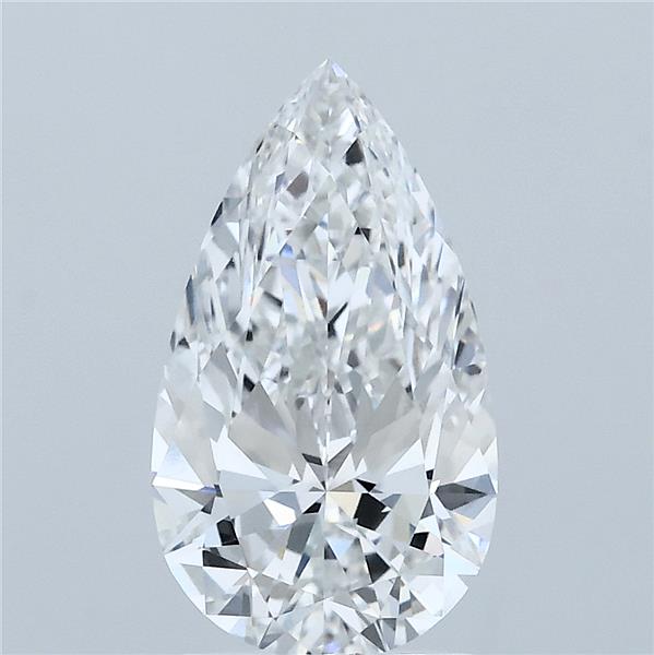 2.04ct Pear E VVS1 Lab-Grown Diamond
