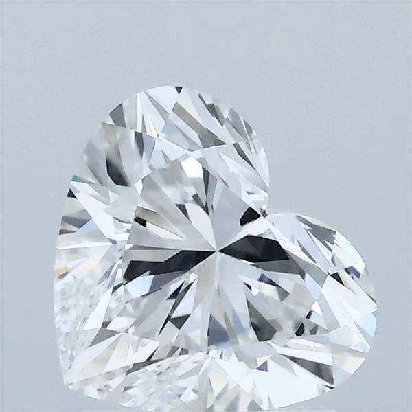 1.53ct Heart D VVS1 Lab-Grown Diamond