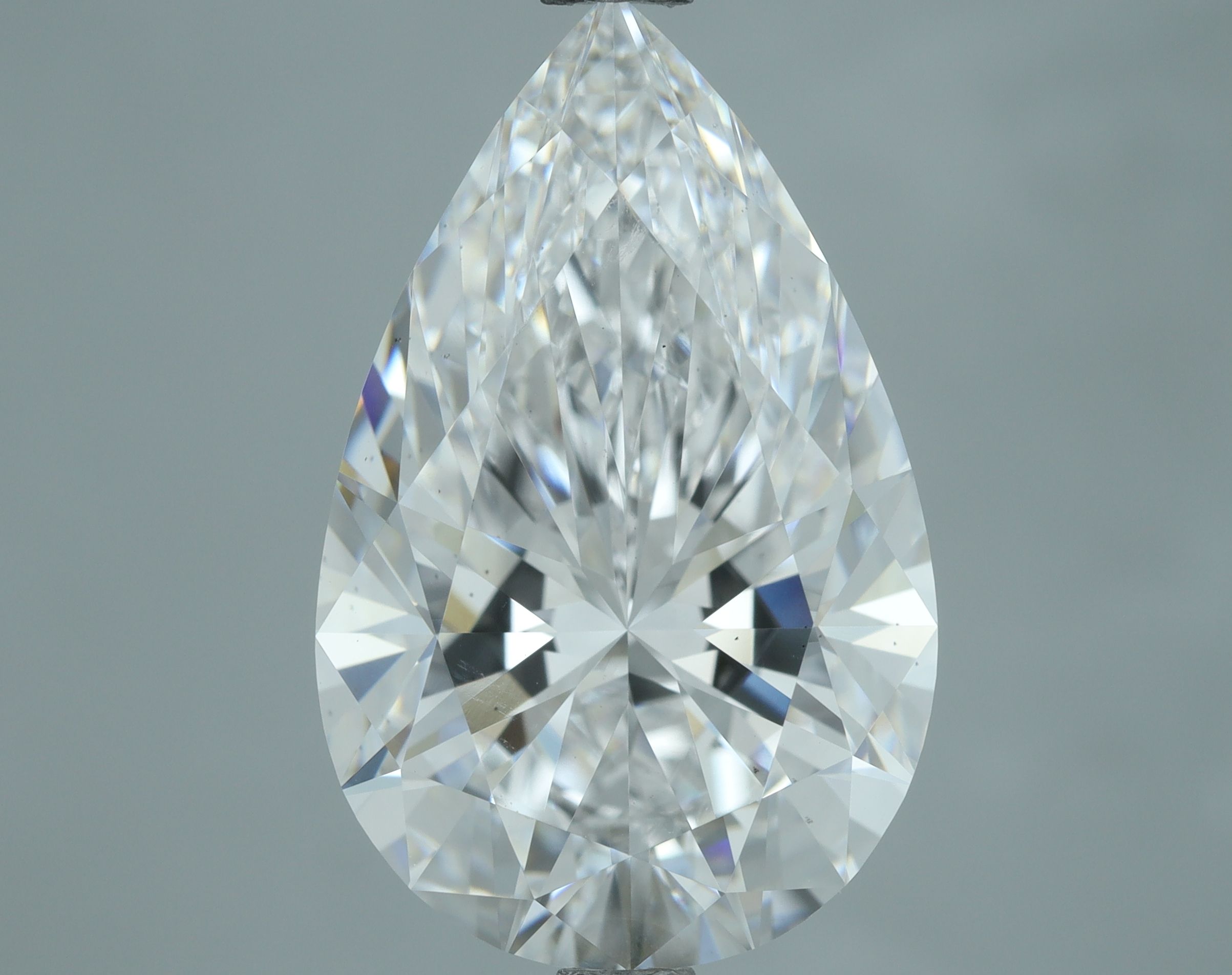 5.62ct Pear D VS2 Lab-Grown Diamond