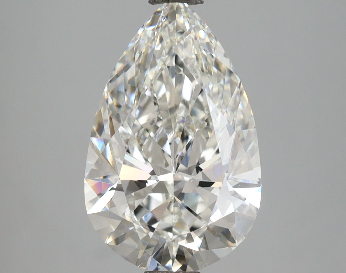 3.28ct Pear F VVS2 Lab-Grown Diamond
