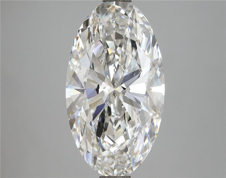 4.04ct Moval E VVS2 Lab-Grown Diamond