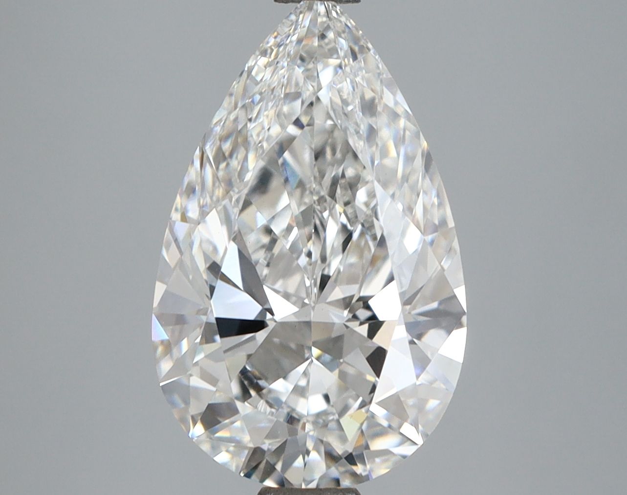 3.74ct Pear E VVS2 Lab-Grown Diamond