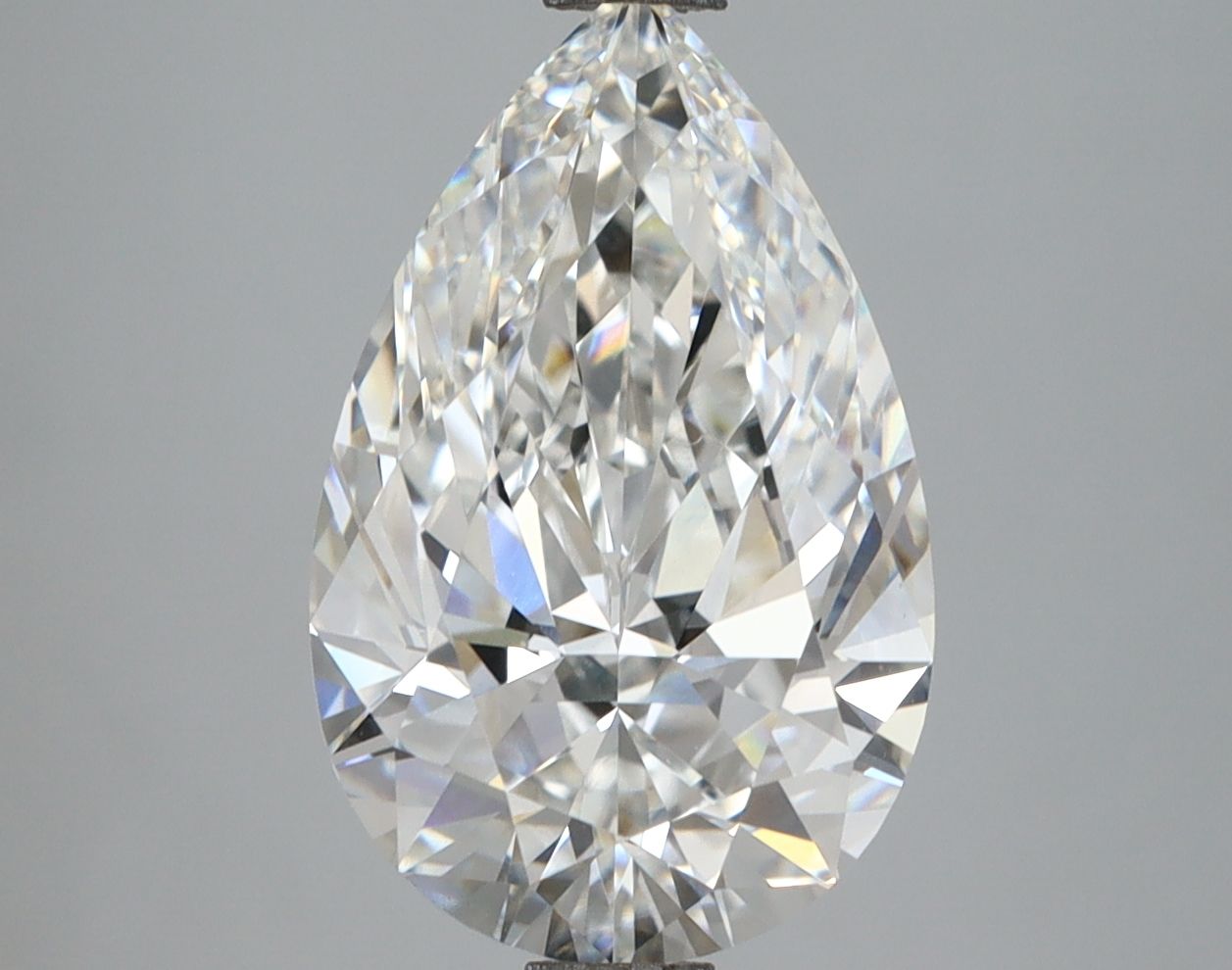 3.38ct Pear F VVS2 Lab-Grown Diamond